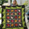 Poppy Picture Window Quilt  Quilt